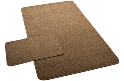 York Twist Runner and Doormat - Beige